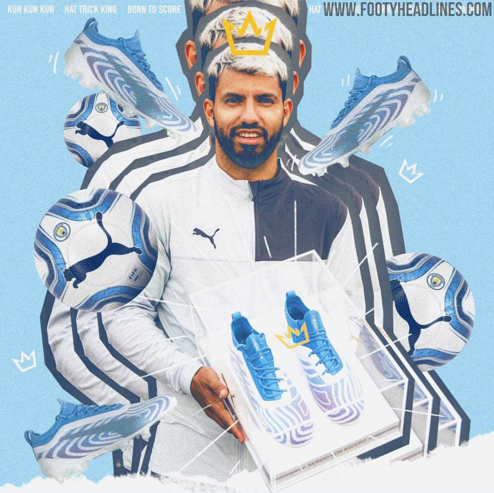 Aguero 2025 puma one